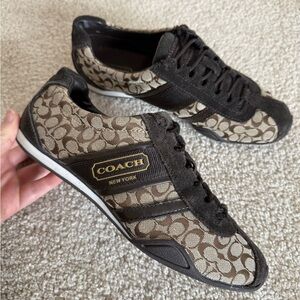 Coach Remonna Brown Sneakers Sz 7